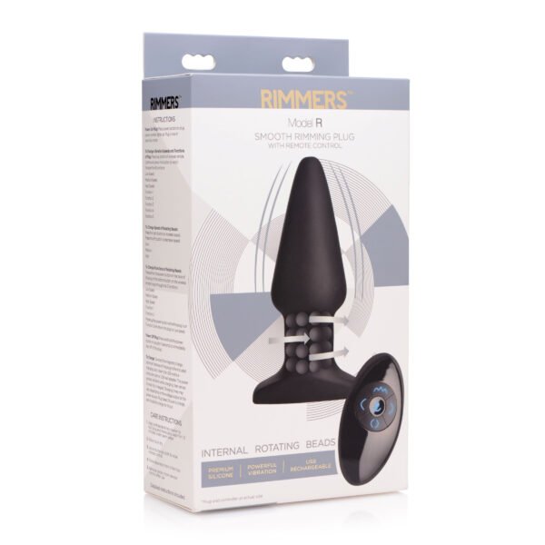 Rimmers Rimming Plug With Remote - Image 5
