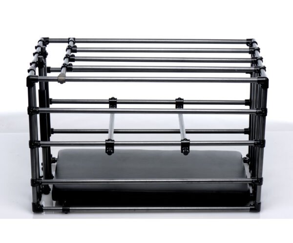 Kennel Adjustable Puppy Cage With Padded Board - Image 6