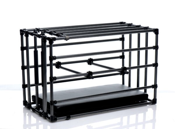 Kennel Adjustable Puppy Cage With Padded Board - Image 5