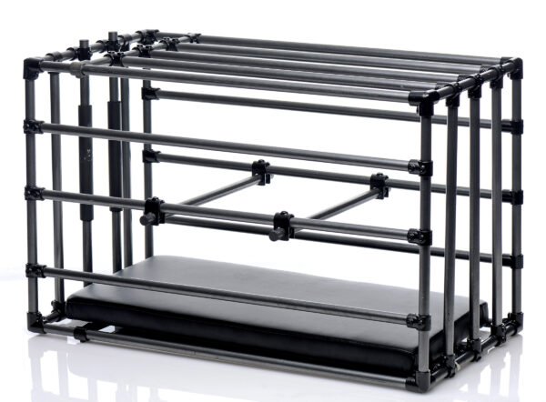 Kennel Adjustable Puppy Cage With Padded Board - Image 4