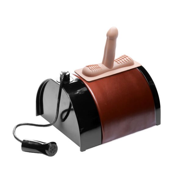 Saddle Deluxe Riding Sex Machine With Dual Attachments - Image 6