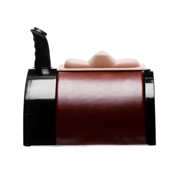 Saddle Deluxe Riding Sex Machine With Dual Attachments - Image 4