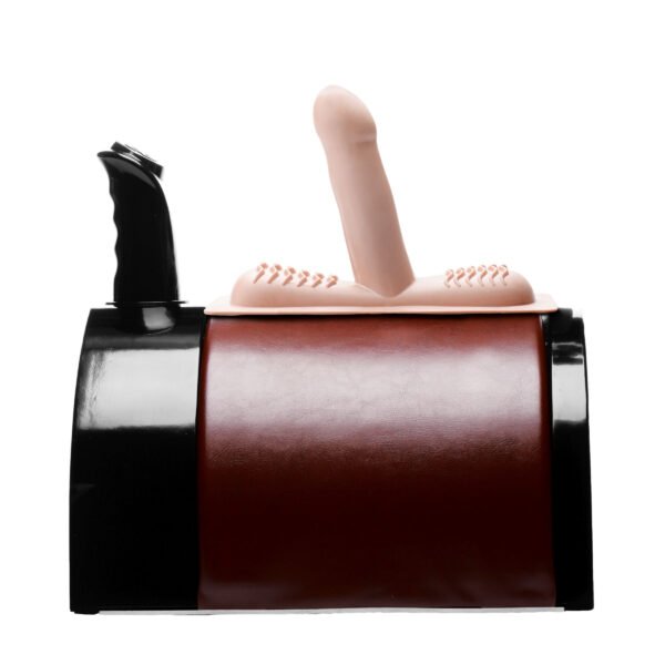 Saddle Deluxe Riding Sex Machine With Dual Attachments - Image 3