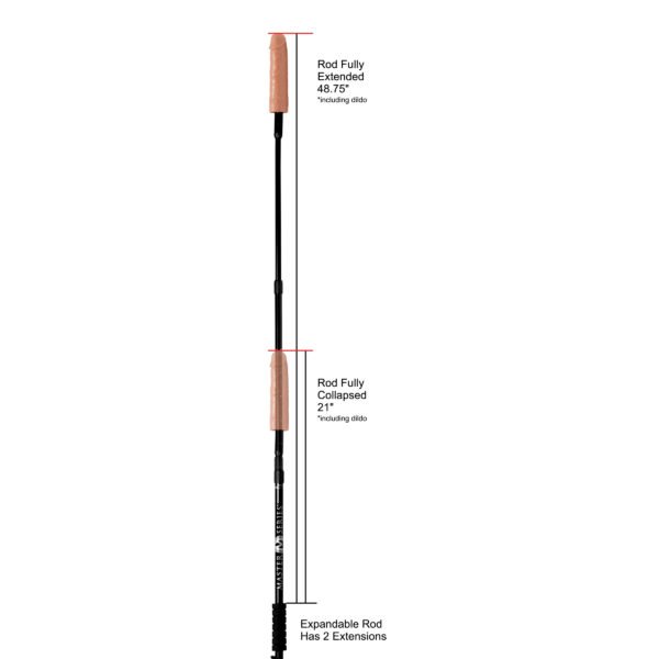 Dick Stick Expandable Dildo Rod - Image 5