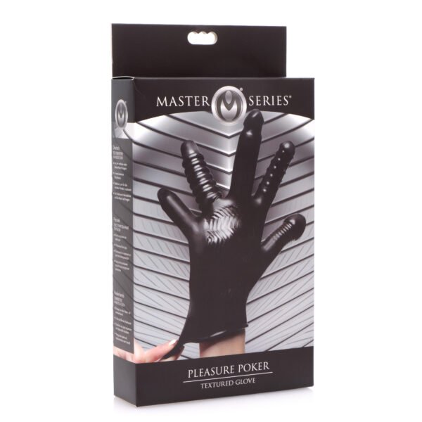 Pleasure Poker Textured Glove - Image 6