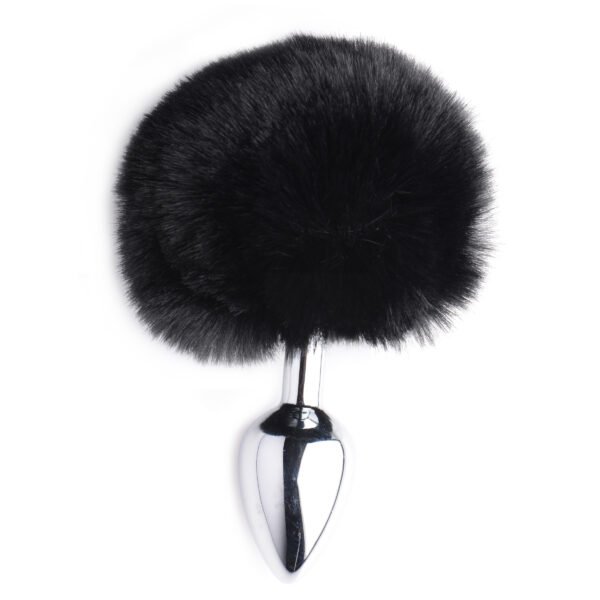 Onyx Bunny Tail Anal Plug - Image 2