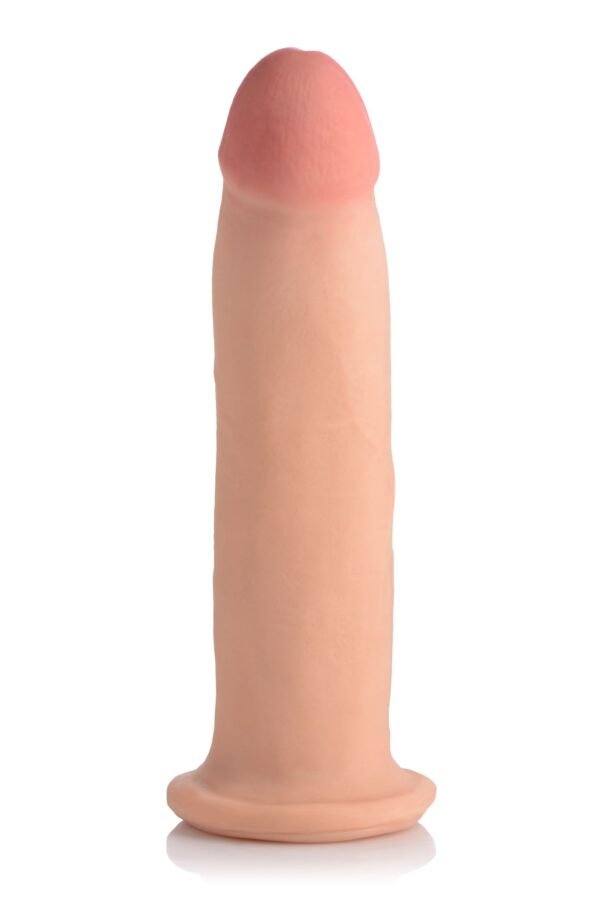 Ultra Real Dual Layer Suction Cup Dildo Without Balls - Image 3