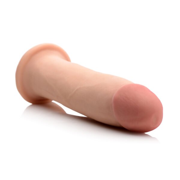 Ultra Real Dual Layer Suction Cup Dildo Without Balls - Image 5
