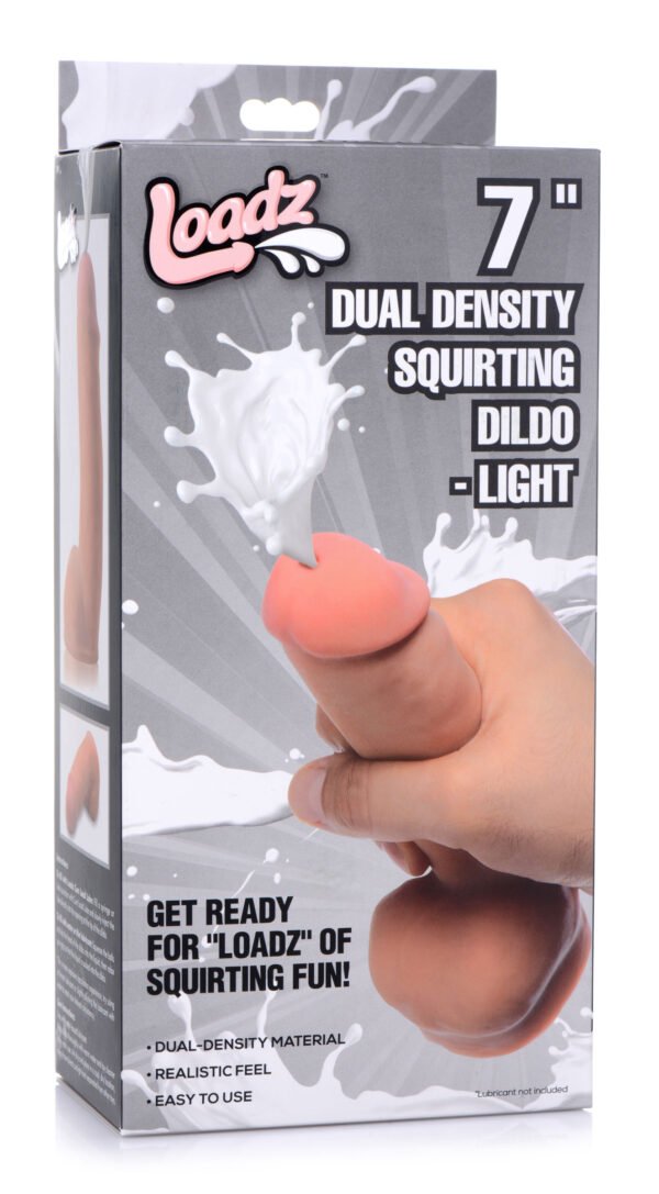 Dual Density Squirting Dildo - Image 8