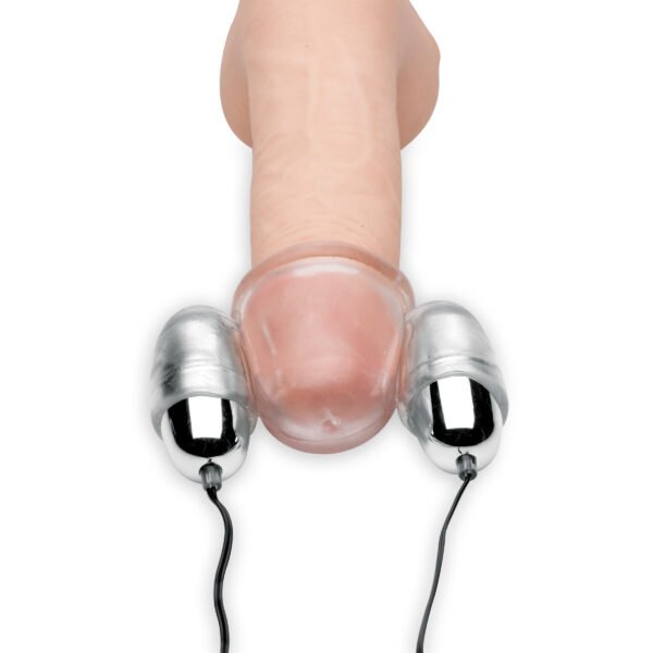 Clear Multi-speed Vibrating Head Teaser - Image 3