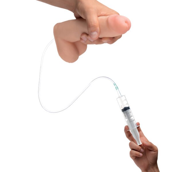 Realistic Dual Density Squirting Dildo - Image 3