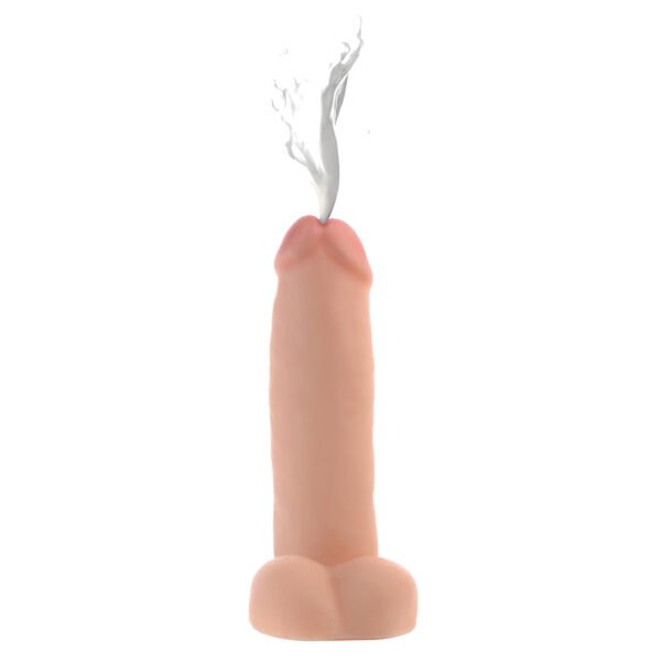 Realistic Dual Density Squirting Dildo - Image 2