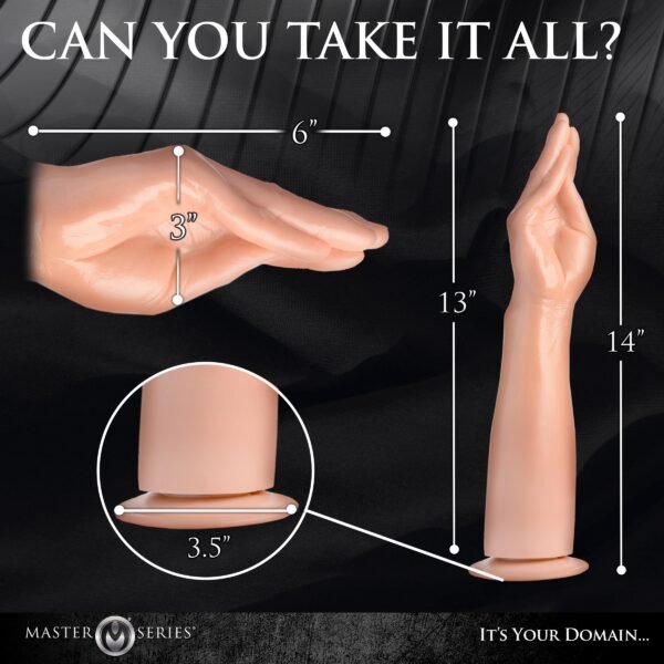 The Fister Hand And Forearm Dildo - Image 8