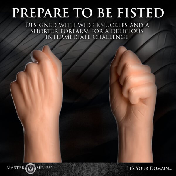 Knuckles Small Clenched Fist Dildo - Image 3