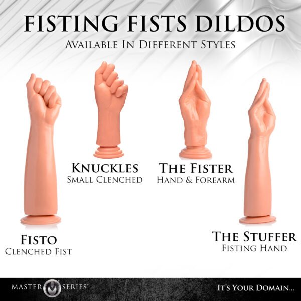Knuckles Small Clenched Fist Dildo - Image 4