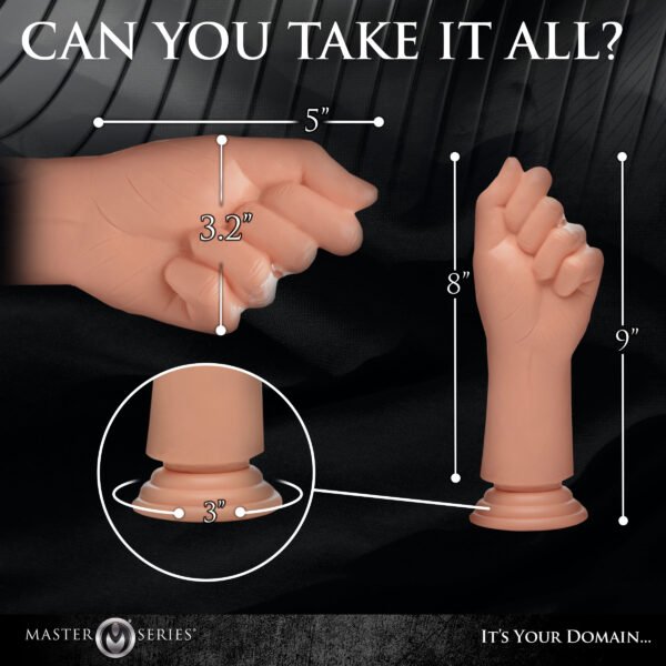 Knuckles Small Clenched Fist Dildo - Image 8