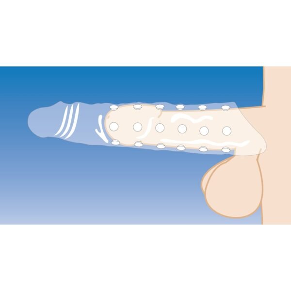 3 Inch Clear Extender Sleeve - Image 5