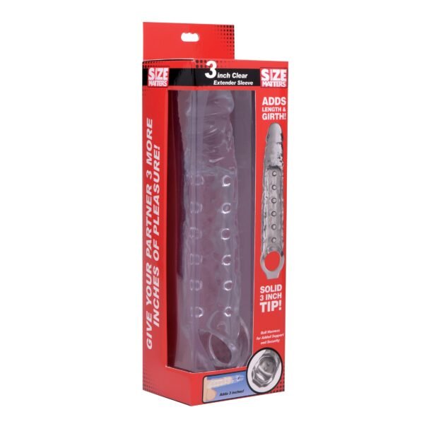 3 Inch Clear Extender Sleeve - Image 6