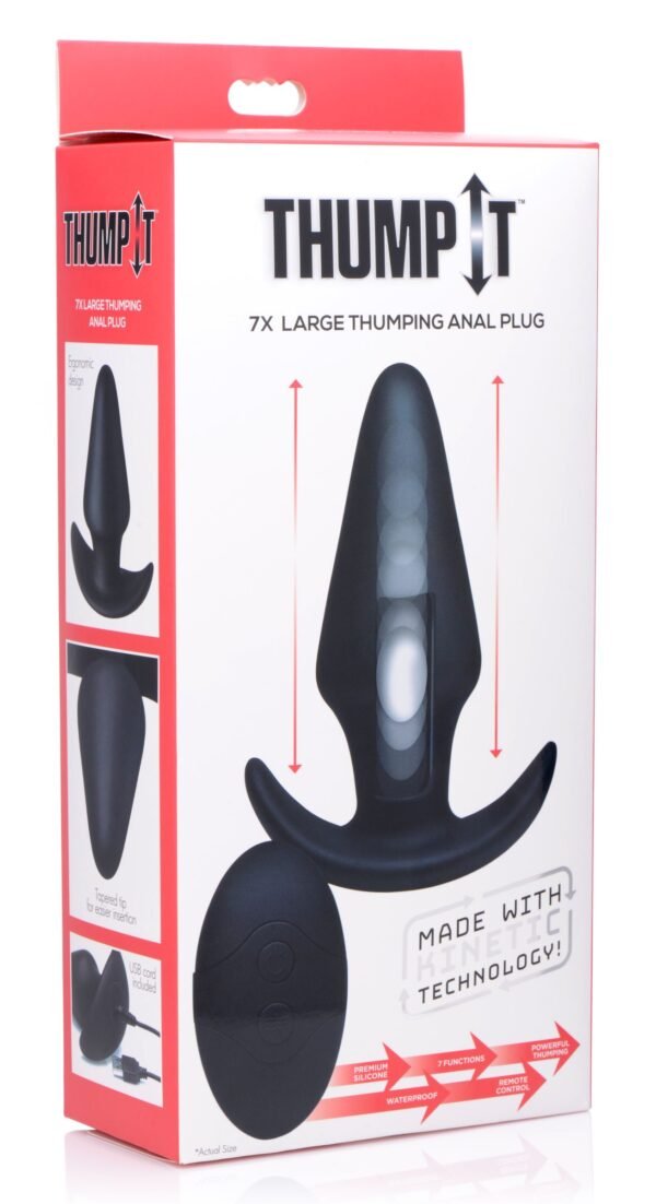 Kinetic Thumping 7x Anal Plug - Image 6