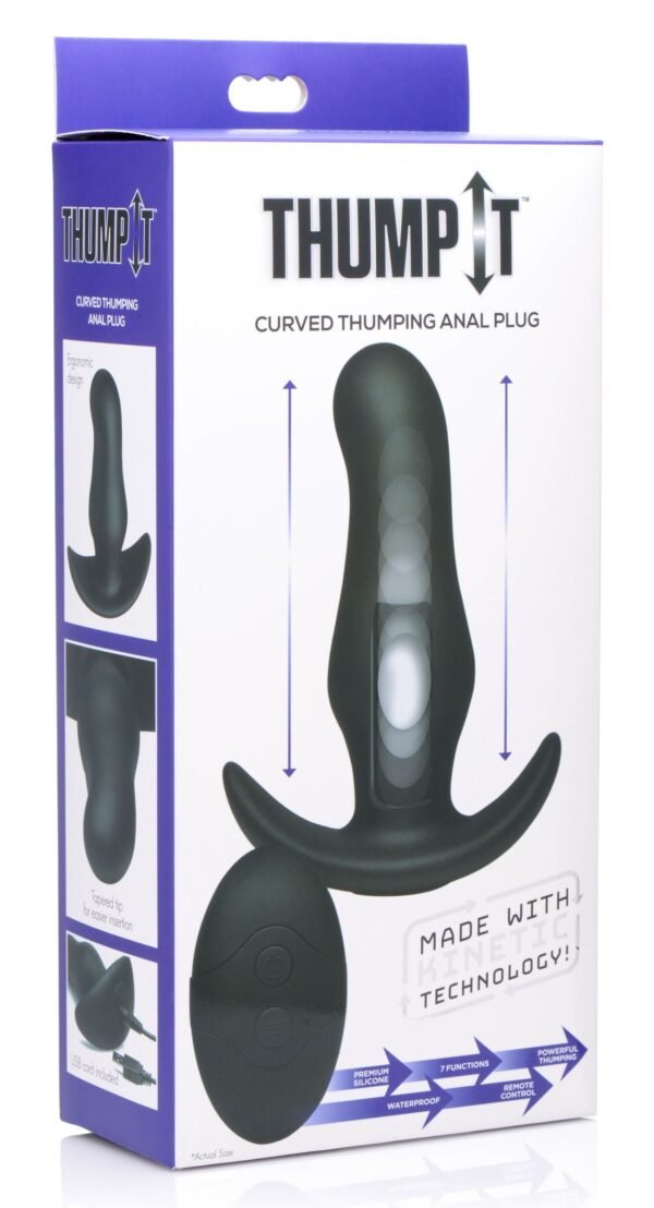 Kinetic Thumping 7x Prostate Anal Plug - Image 6
