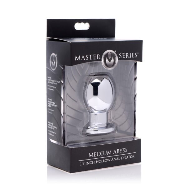 Medium Abyss 1.7 Inch Hollow Anal Dilator - Image 6