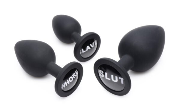 Dirty Words Anal Plug Set - Image 3