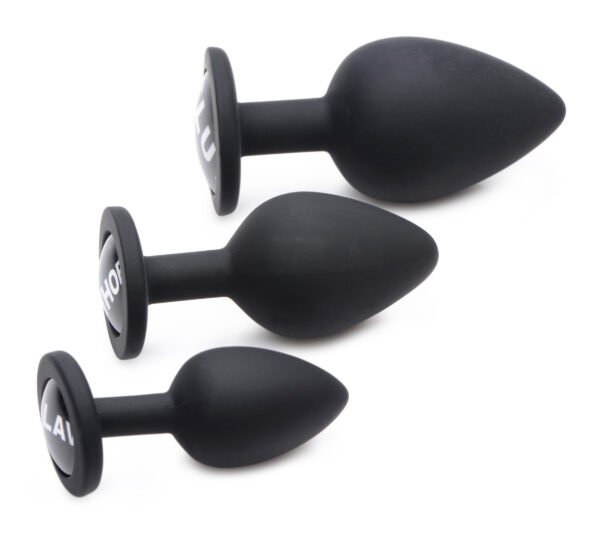 Dirty Words Anal Plug Set - Image 4