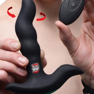 Rimstatic Curved Rotating Plug With Remote