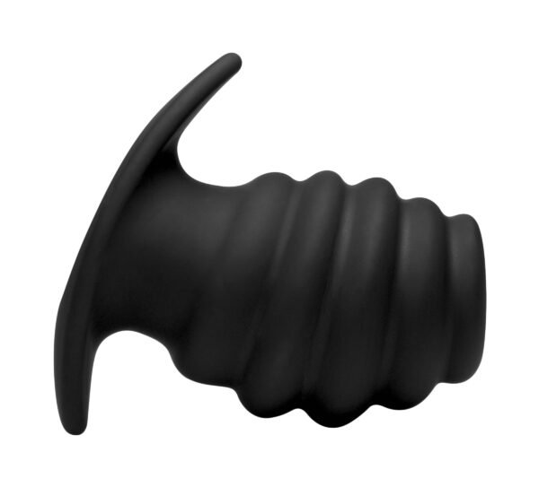 Hive Ass Tunnel Silicone Ribbed Hollow Anal Plug - Image 3