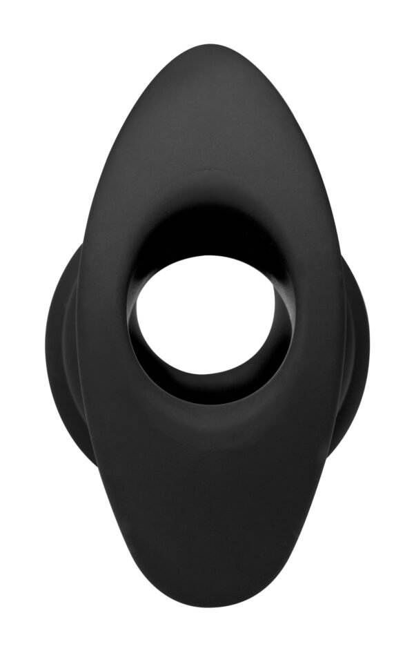Hive Ass Tunnel Silicone Ribbed Hollow Anal Plug - Image 5