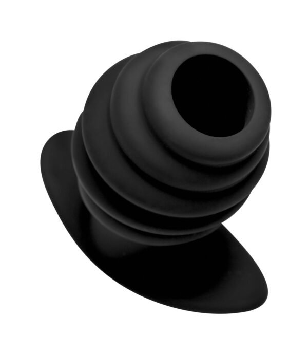 Hive Ass Tunnel Silicone Ribbed Hollow Anal Plug - Image 2