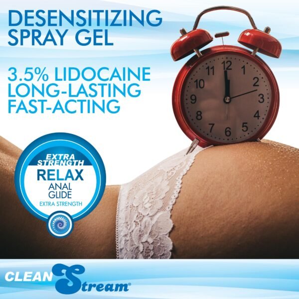 Relax Desensitizing Lubricant With Nozzle Tip - Oz. - Image 3