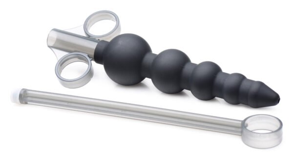 Silicone Graduated Beads Lubricant Launcher - Image 4