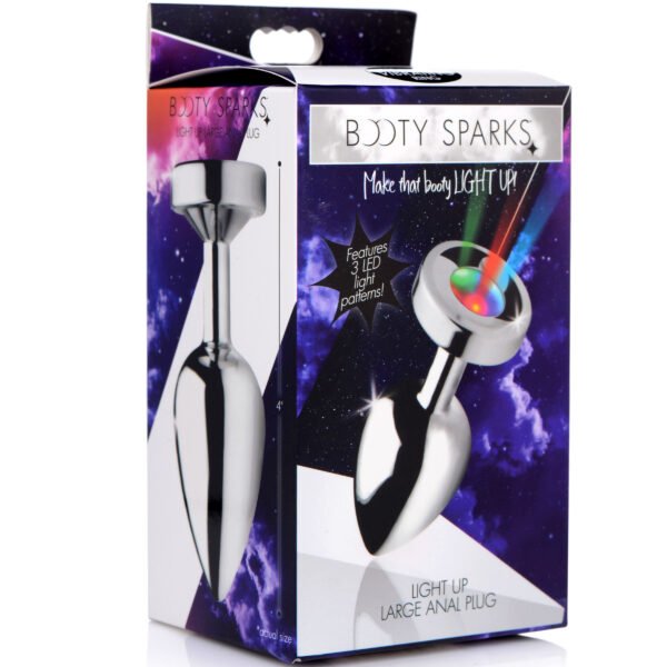 Light Up Anal Plug - Image 9