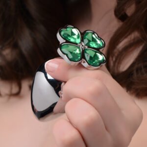 Lucky Clover Gem Anal Plug