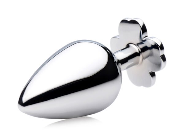 Lucky Clover Gem Anal Plug - Image 3