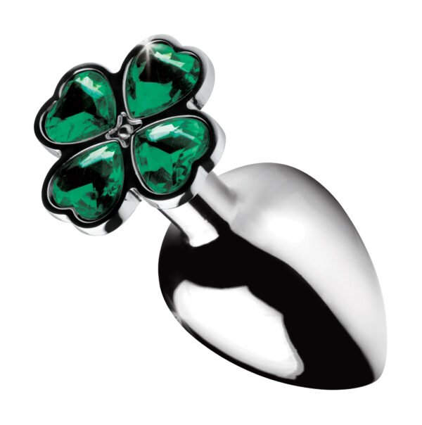 Lucky Clover Gem Anal Plug - Image 2