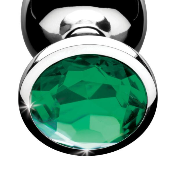 Emerald Gem Anal Plug Set - Image 3
