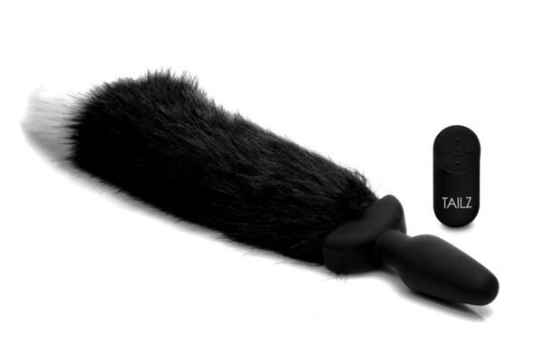 Remote Control Wagging Fox Tail Anal Plug - Image 5