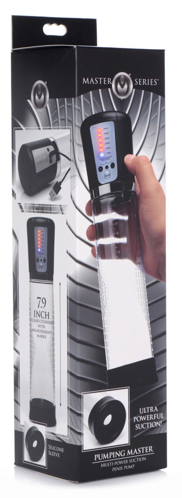 Pumping Master Multi-power Suction Penis Pump - Image 6