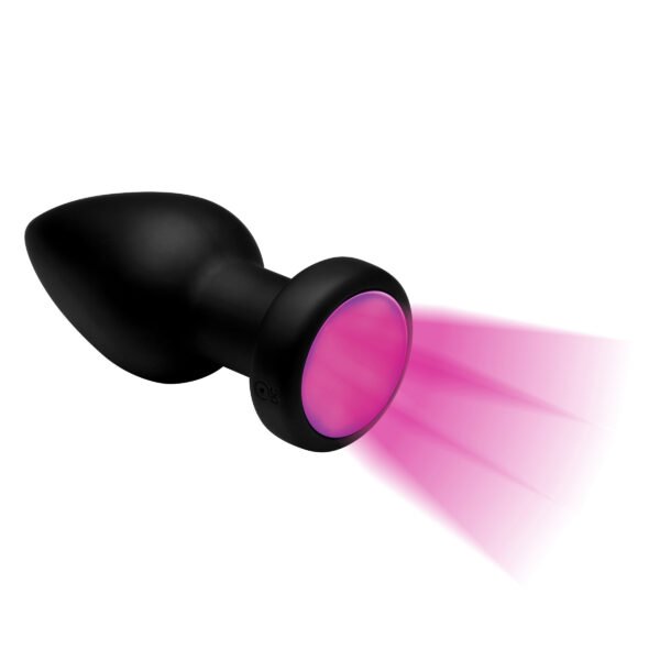 7x Light Up Rechargeable Anal Plug - Image 6