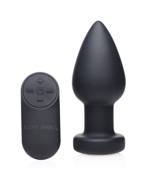7x Light Up Rechargeable Anal Plug - Image 3