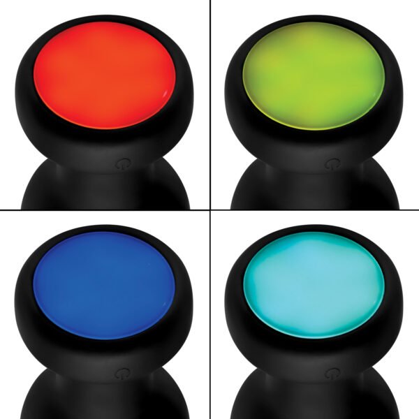7x Light Up Rechargeable Anal Plug - Image 5