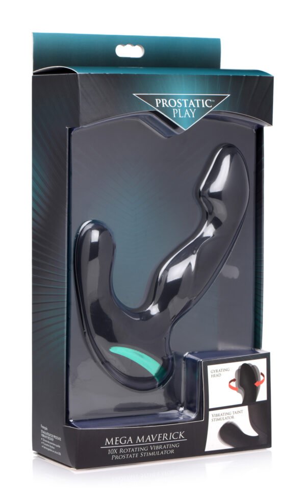 Mega Maverick 10x Rotating Vibrating Prostate Stimulator - Image 4