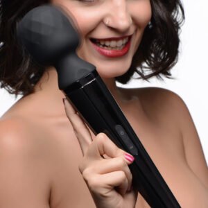 Diamond Head 24x Rechargeable Silicone Wand Massager