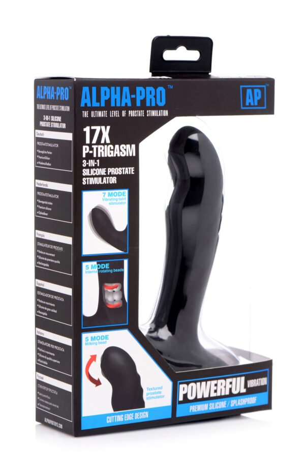17x P-trigasm 3-in-1 Silicone Prostate Stimulator - Image 10