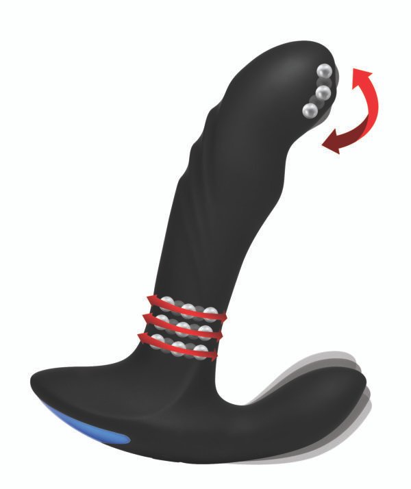 17x P-trigasm 3-in-1 Silicone Prostate Stimulator - Image 2