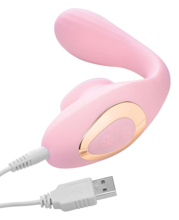 Pleasure Bender Bendable 2-in-1 Vibe - Image 8