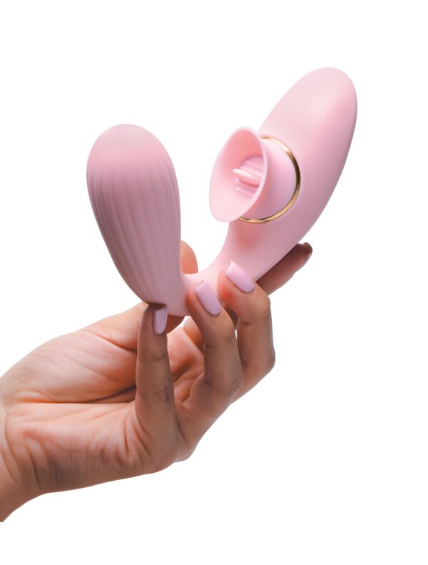 Pleasure Bender Bendable 2-in-1 Vibe - Image 2
