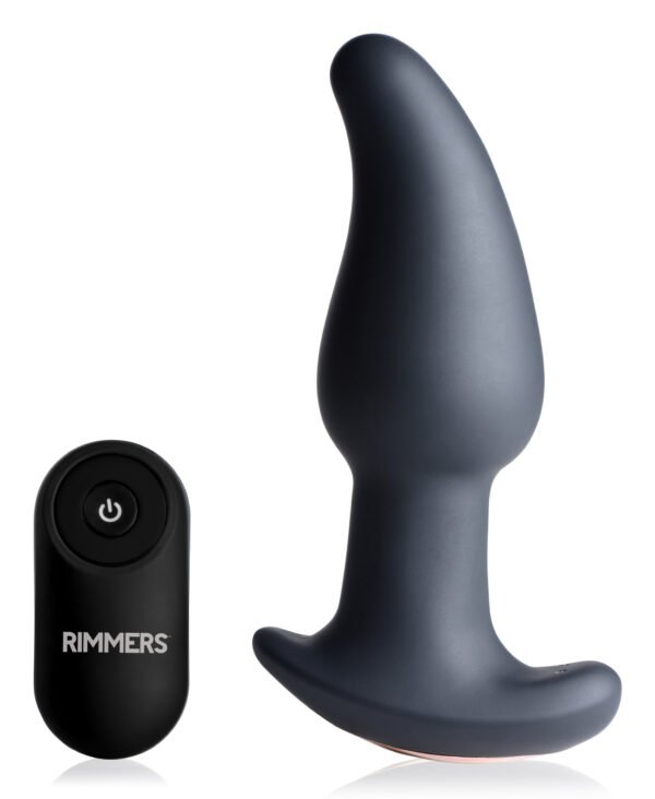 Gyro-m 10x Curved Rimming Plug With Remote Control - Image 2